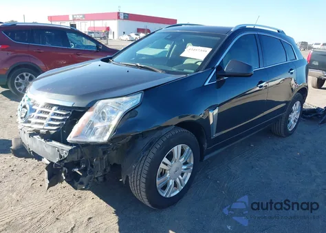 2014 Cadillac Srx Luxury Collection из США, поврежденный, VIN 3GYFNBE30ES660107